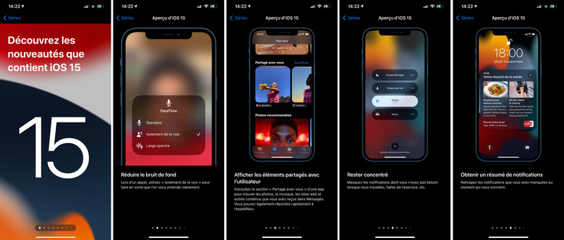 Illustration : En attendant l’iPhone 13, Apple rappelle huit astuces sur iOS 15