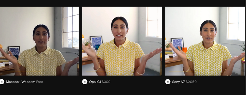 Illustration : Une webcam 4K à 300$ pensée pour le Mac, conçue par d'anciens employés d'Apple