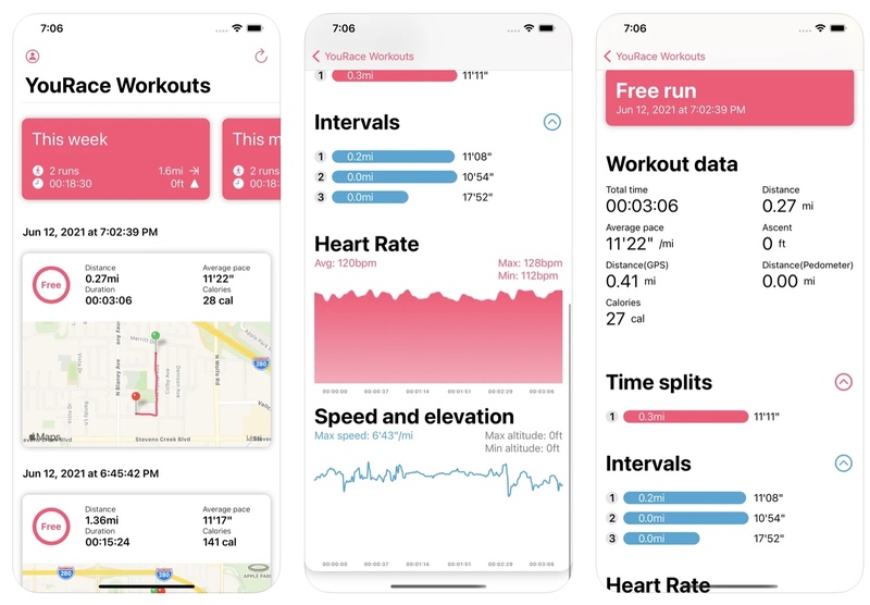 Illustration : YouRace, une nouvelle app de running pour Apple Watch made in France !