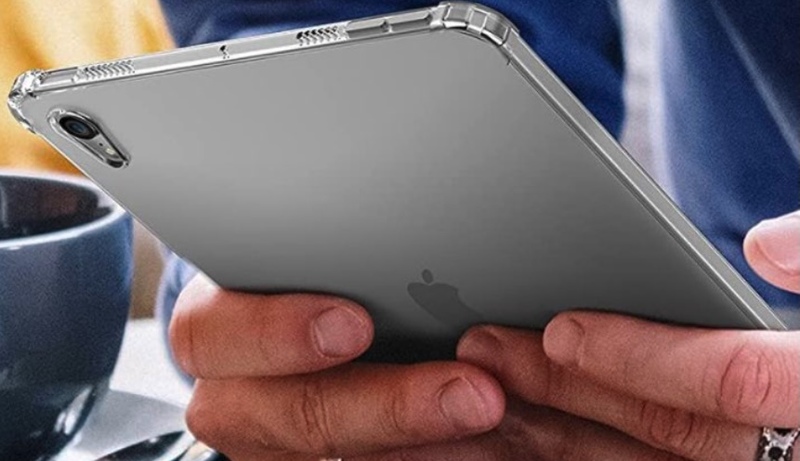 Illustration : iPad mini 6 : des clichés montrent un design revu avec des boutons de volume sur le dessus