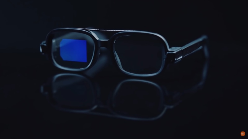 Illustration : Xiaomi présente un concept de lunettes connectées avec un affichage Micro-LED (vidéo)