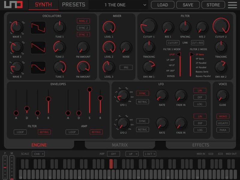 Illustration : IK Multimedia propose un logiciel d'édition pour l'Uno Synth Pro/Desktop