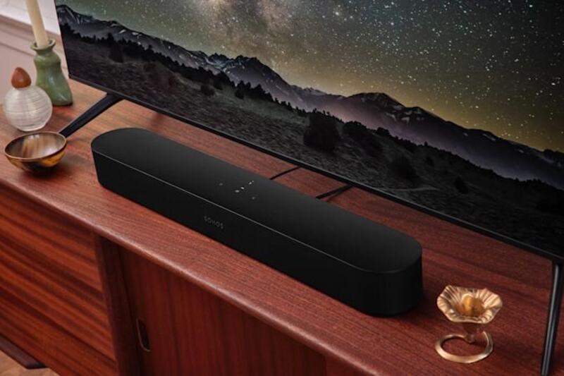 Illustration : Beam : la barre de son Gen2 compatible AirPlay 2/Dolby Atmos de Sonos est dispo à 499€