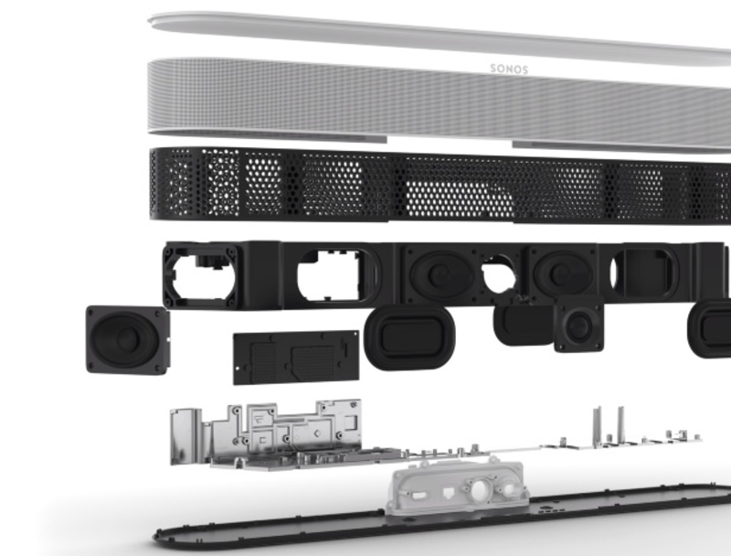 Illustration : Beam : la barre de son Gen2 compatible AirPlay 2/Dolby Atmos de Sonos est dispo à 499€
