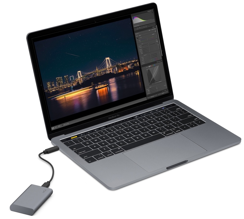 Illustration : LaCie présente les Mobile SSD Secure et Portable SSD jusqu'à 2 To, atteignant 1050 Mo/s