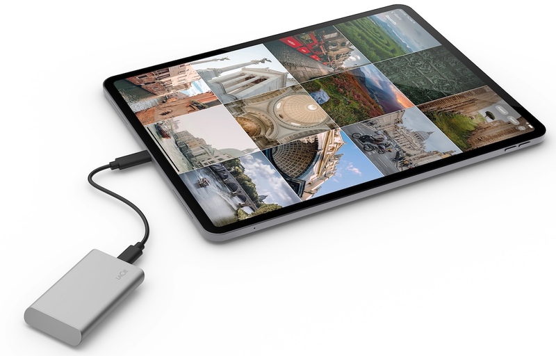 Illustration : LaCie présente les Mobile SSD Secure et Portable SSD jusqu'à 2 To, atteignant 1050 Mo/s
