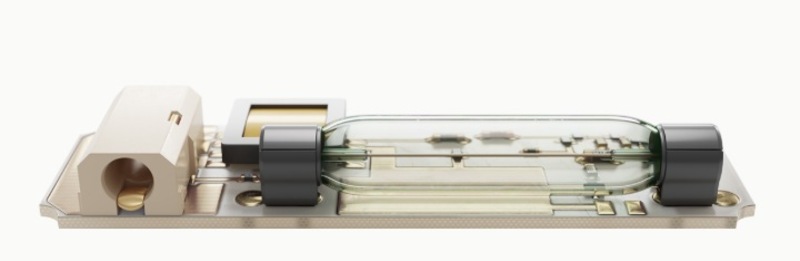 Illustration : Lapka, compteur Geiger, d'humidité, de qualité biologique et de radiation iPhone