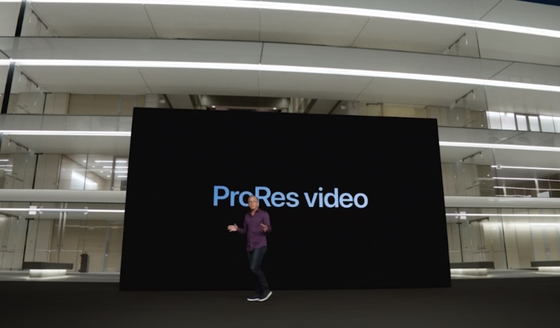 Illustration : #Keynote : iPhone 13 Pro/Pro Max : A15, ProMotion 120 Hz, capacités photo améliorées