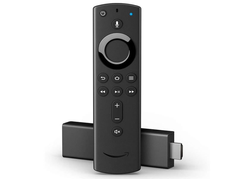 Illustration : Promos : Fire TV Stick dès 19€, 4K à 39€, Echo Dot Gen4 à 31€, Echo Show 8 à 64€