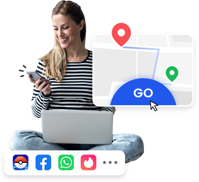 Illustration : MockGo simule une position GPS sur iPhone (bon plan : 40% de réduction !)