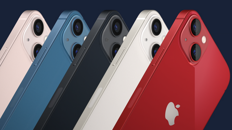 Illustration : iPhone 13 ou iPhone 13 Pro : lequel choisir ? (points communs et différences !)