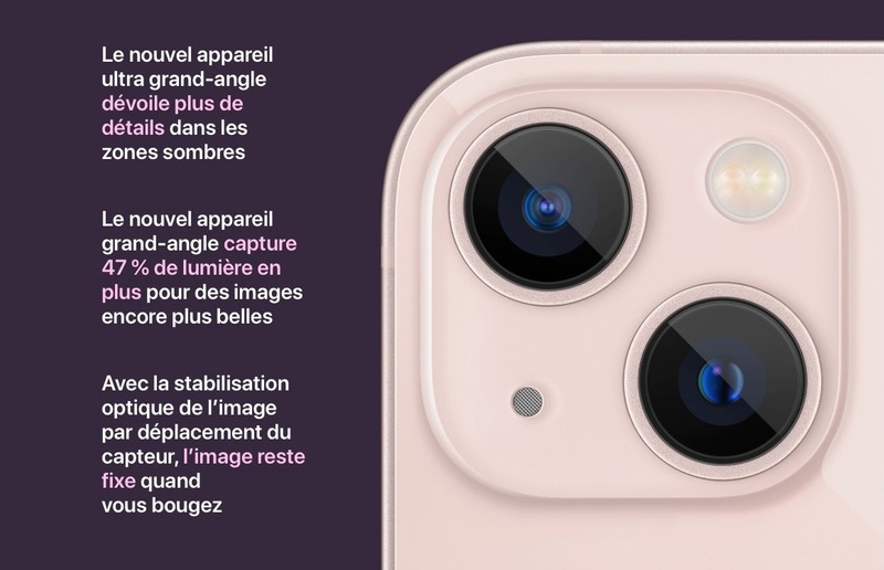 Illustration : iPhone 13 ou iPhone 13 Pro : lequel choisir ? (points communs et différences !)