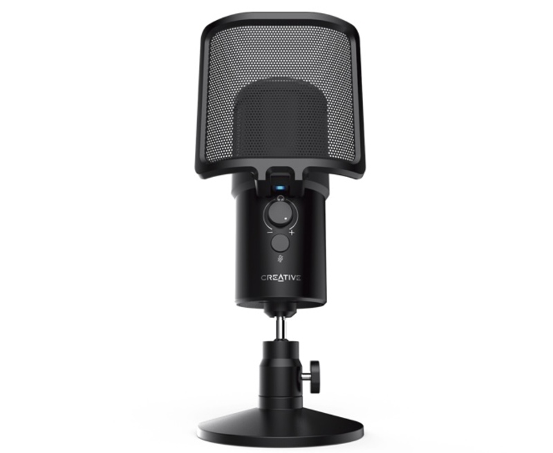 Illustration : Live! Mic M3 : un nouveau microphone USB à 59€ chez Creative