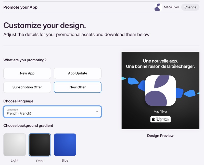 Illustration : Apple propose de nouveaux outils marketing pour faire la promotion de ses apps