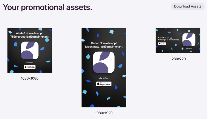 Illustration : Apple propose de nouveaux outils marketing pour faire la promotion de ses apps