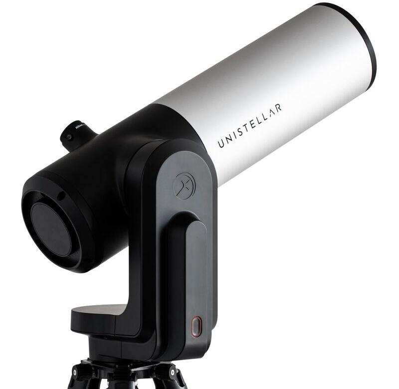 Illustration : Téléscope numérique : Unistellar s'associe à Nikon pour l'eVscope 2 !