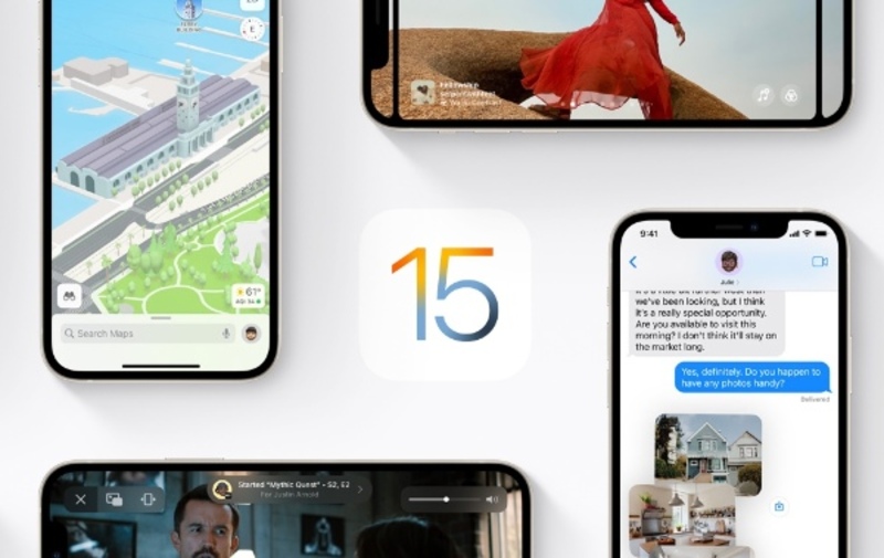 Illustration : Les versions finales d'iOS/iPadOS/tvOS15 et watchOS 8 sont disponibles