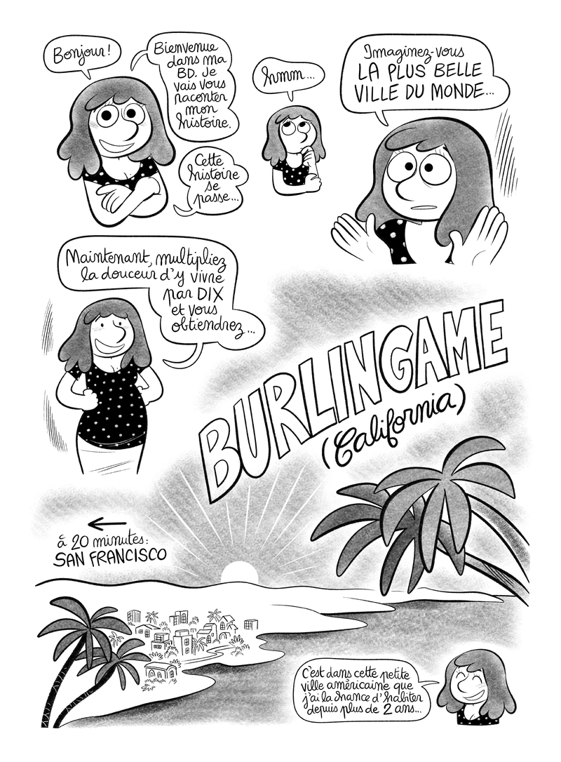 Illustration : BD : le retour de Laurel sur Mac4Ever avec Californid 2 !