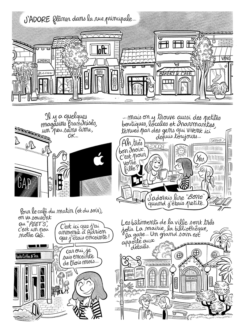 Illustration : BD : le retour de Laurel sur Mac4Ever avec Californid 2 !