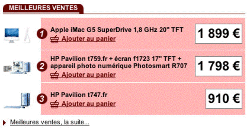 Illustration : iMac G5 20 pouce : N°1