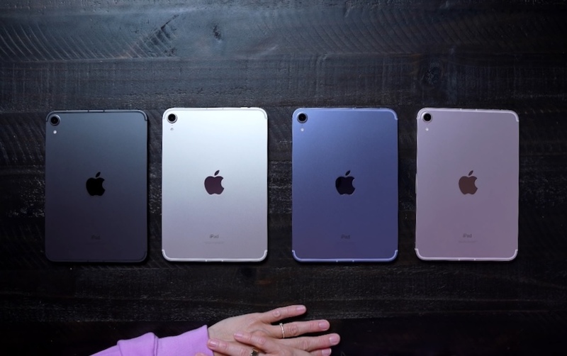 Illustration : Revue de presse iPad mini 6 : une grande évolution pour le plus petit des iPad
