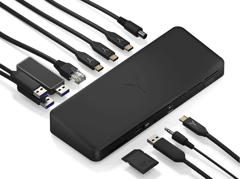 Illustration : Un nouveau dock et un hub Thunderbolt 4 chez Brydge et Plugable