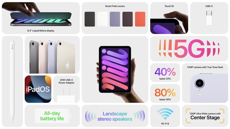Illustration : Cette semaine : iPhone 13, iPad 9, iPad mini 6, des tests et de la BD