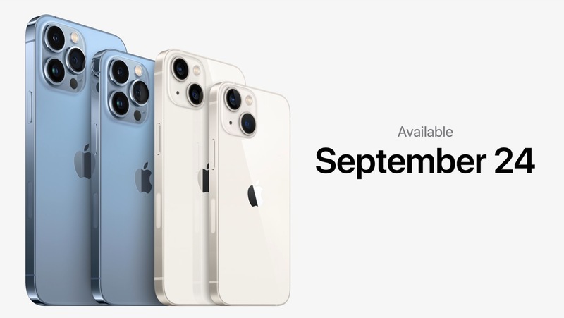 Illustration : Cette semaine : iPhone 13, iPad 9, iPad mini 6, des tests et de la BD