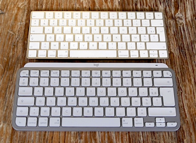 Illustration : Prise en main du MX Keys Mini pour Mac : une version compacte pour le clavier Logitech