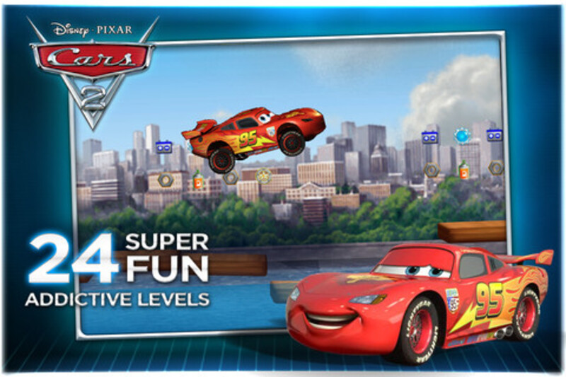 Illustration : Cars 2 pour iPhone est gratuit