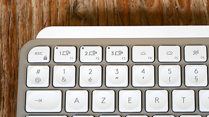 Illustration : Prise en main du MX Keys Mini pour Mac : une version compacte pour le clavier Logitech