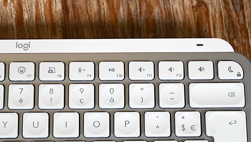 Illustration : Prise en main du MX Keys Mini pour Mac : une version compacte pour le clavier Logitech