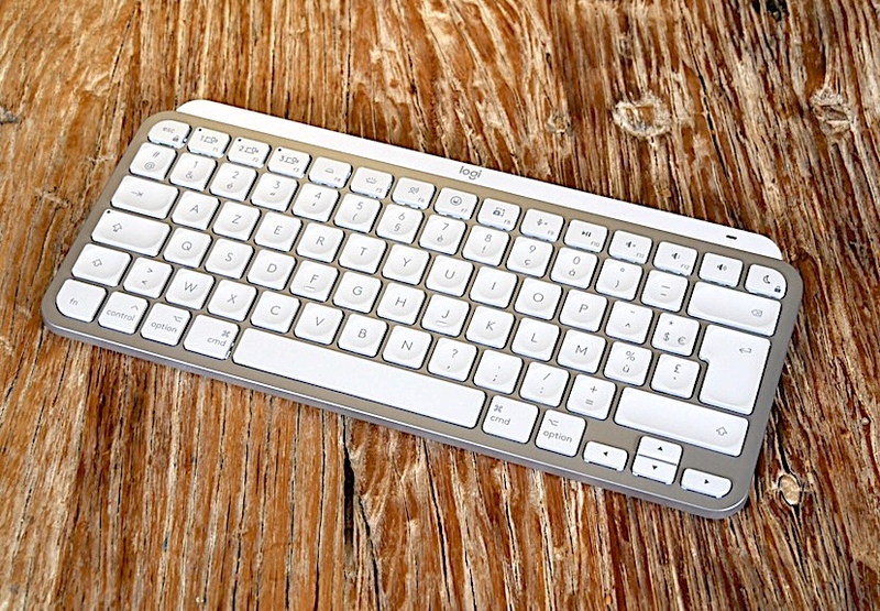 Illustration : Prise en main du MX Keys Mini pour Mac : une version compacte pour le clavier Logitech