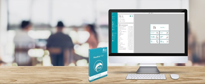 Illustration : La nouvelle version de Readiris PDF sortira en octobre