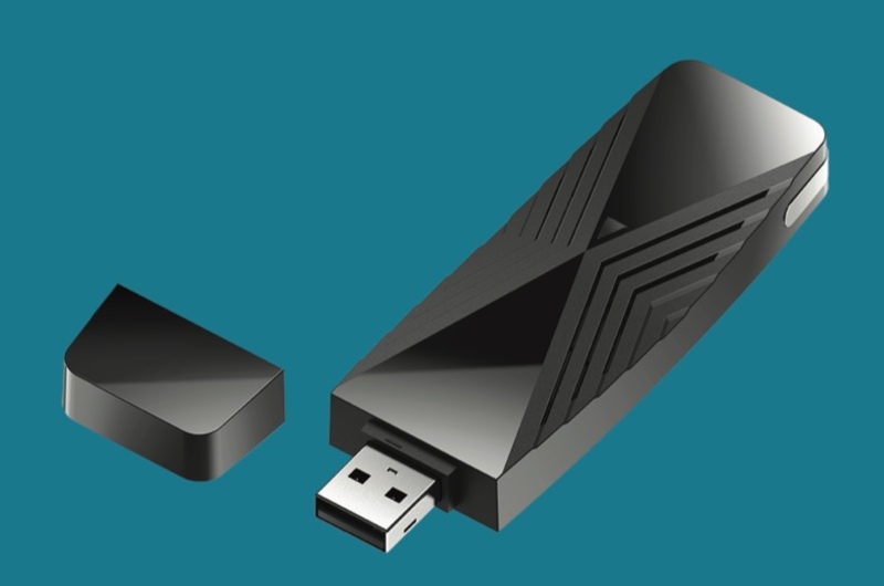 Illustration : D-Link lance un adaptateur Wi-Fi 6 USB à 59€