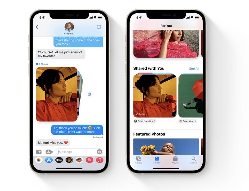Illustration : iOS 15 : un bug de Messages/iCloud fait disparaitre les images sauvegardées