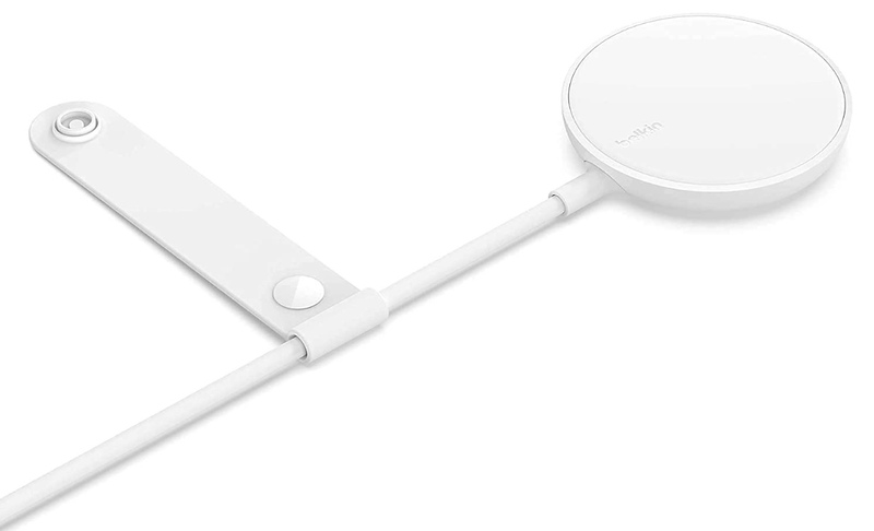 Illustration : Promos : chargeur Belkin magnétique à 29€, multiprise à 19€, Samsung 32" 4K à 298€
