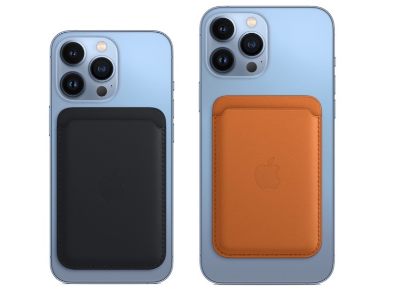 Illustration : Des soucis sur iPhone 13 avec les nouveaux porte-cartes MagSafe et l'App Localiser