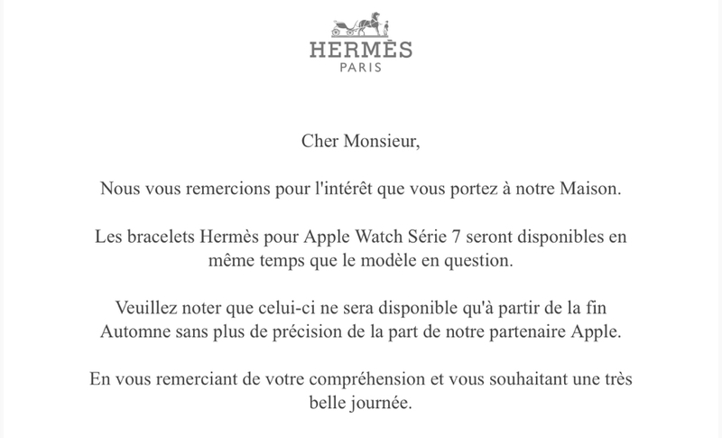 Illustration : L'Apple Watch Series 7 déjà en précommande la semaine prochaine ?