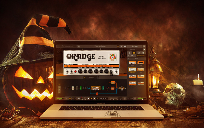 Illustration : IK Multimedia offre la tête Orange Dual Terror aux utilisateurs d'AmpliTube 5