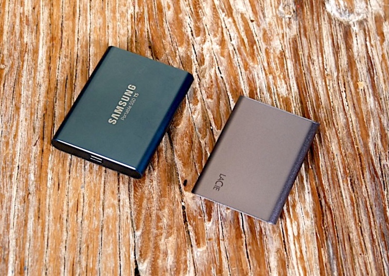 Illustration : Test express du SSD USB-C 3.2 Gen2 Mobile SSD Secure de LaCie (1 050 Mo/s)