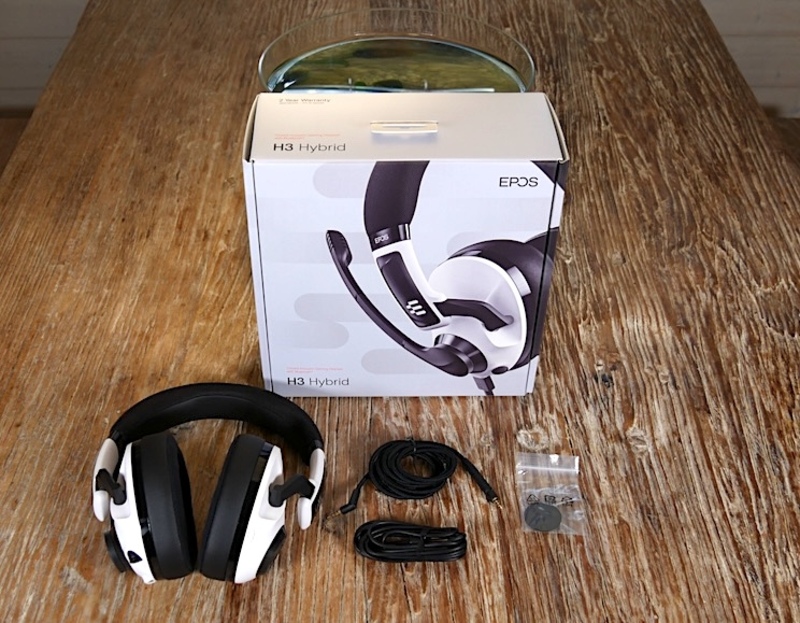 Illustration : Test express du H3 Hybrid : un casque gaming mini jack/USB/Bluetooth à 179€ chez EPOS