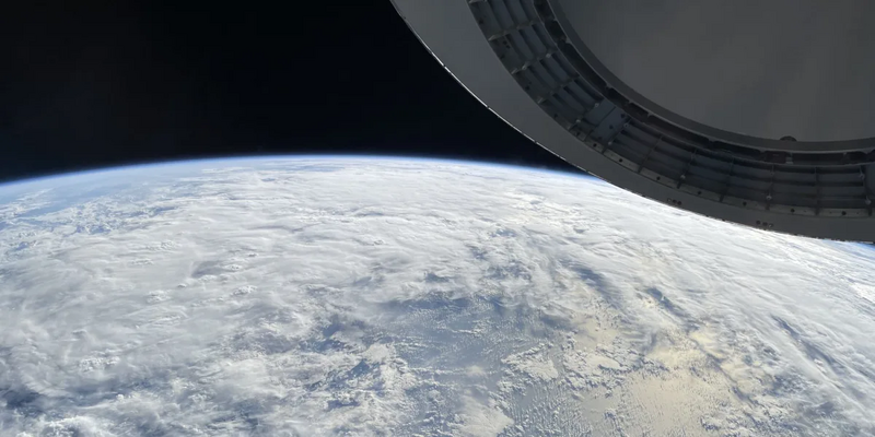 Illustration : La Terre vue de l'espace, shootée à l'iPhone #ShotOniPhone