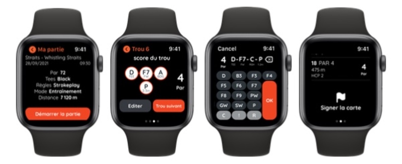Illustration : Hello Birdie : le caddie virtuel français s'améliore sur Apple Watch