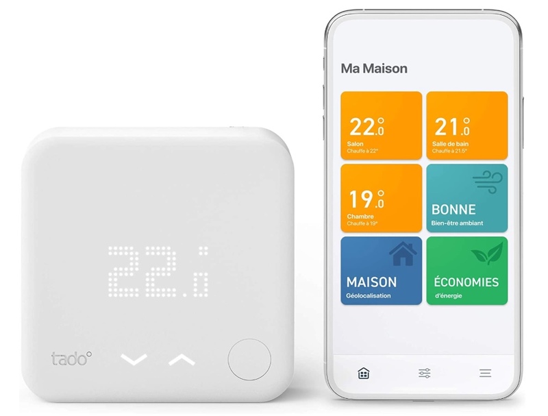 Jusqu'à 50% de réduction sur les produits Tado° compatibles HomeKit