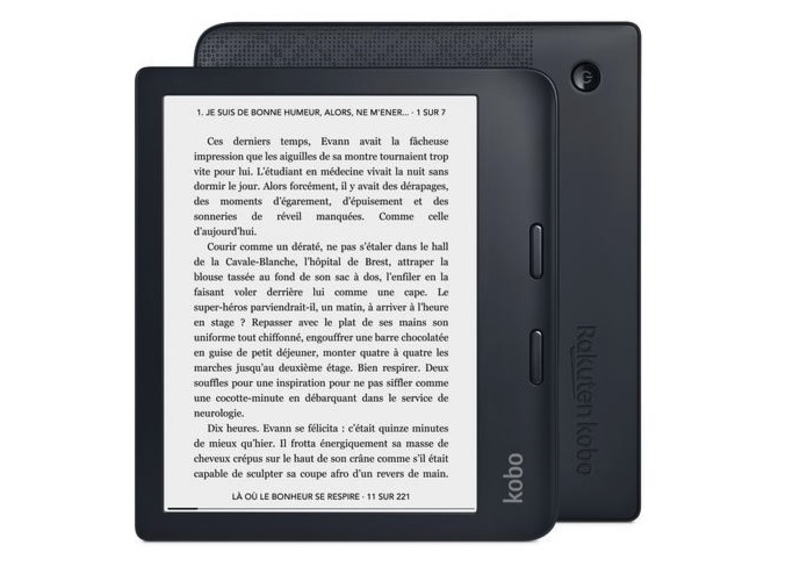 Illustration : Kobo dévoile les nouvelles liseuses Sage et Libra 2, à partir de 189€