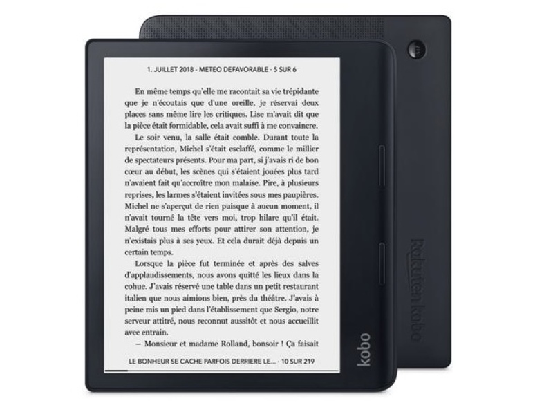 Illustration : Kobo dévoile les nouvelles liseuses Sage et Libra 2, à partir de 189€