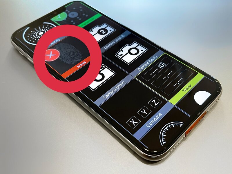 Illustration : L'iPhone X aurait pu conserver Touch ID à sa sortie (photos + sondage)