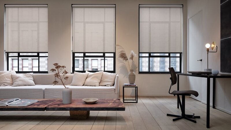 Illustration : Un partenariat Eve/Coulisse pour des stores compatibles Thread/HomeKit en 2022