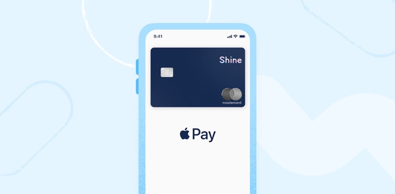 Illustration : Apple Pay débarque chez la néo-banque Shine
